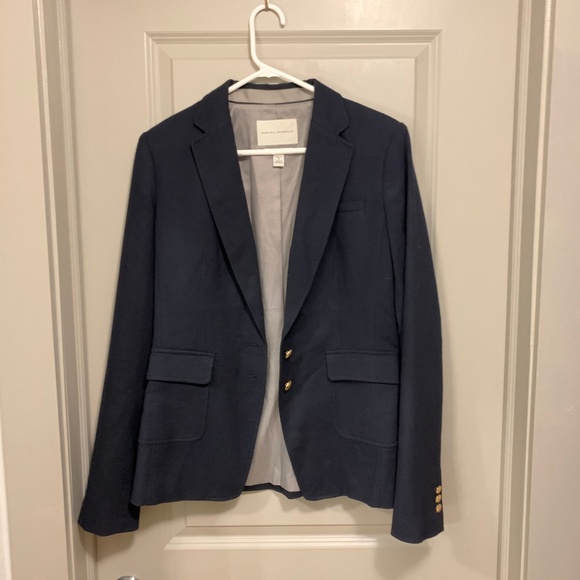 Italian Wool-blend Blazer - Picture 1 of 1